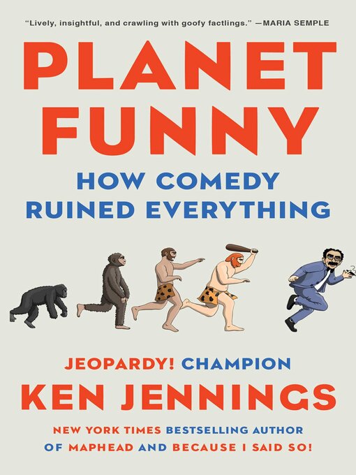 Title details for Planet Funny by Ken Jennings - Wait list